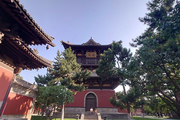 北京発 大同1日 ::ツアーポイント